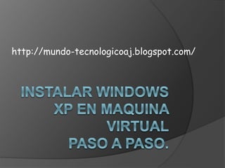 http://mundo-tecnologicoaj.blogspot.com/
 