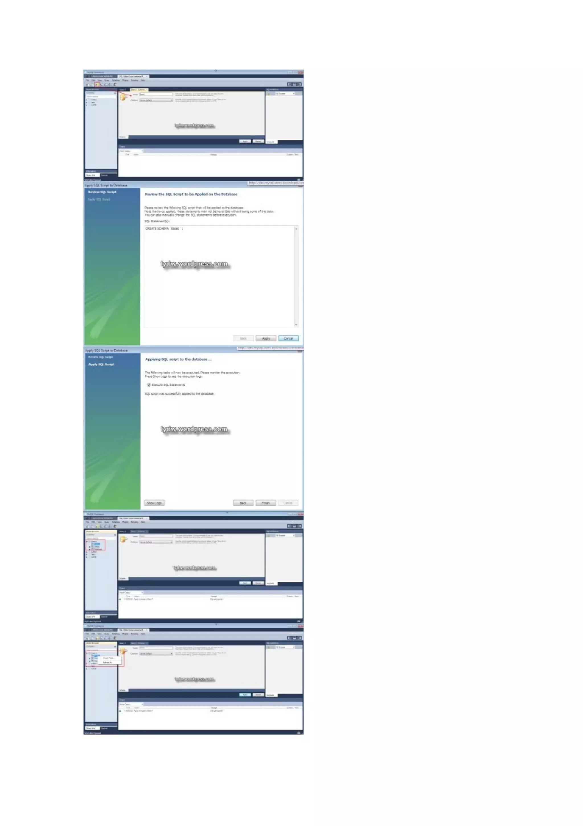 Creando una tabla con la Vista Diseño

 