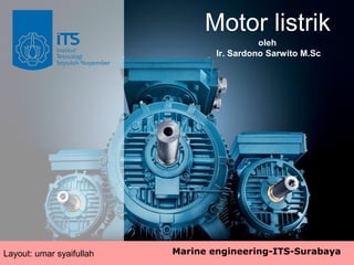 Instalas motor-listrik | PPS