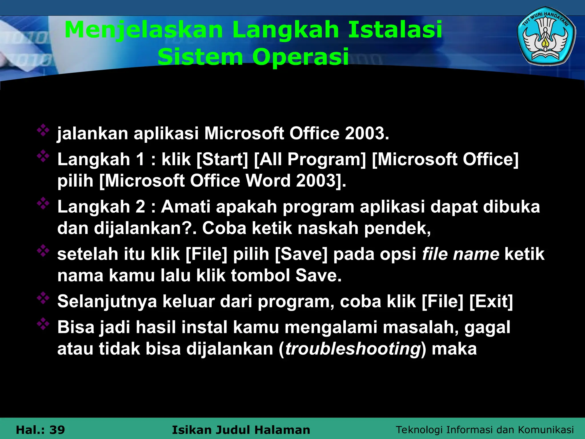 instalasi-sistem-operasi-multiboot pada kompter.ppt