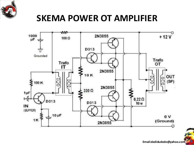 Toa Amplifier Circuit Diagram Ampli Transistor Sederhana The Tda7294 Power Amplifier Is Intended For The Use Of Subwoofer Speakers Because The Amp Wiring Diagram Guitar