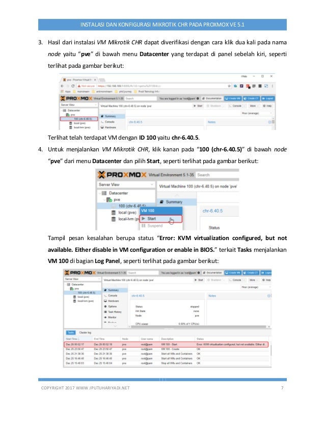mikrotik chr proxmox
