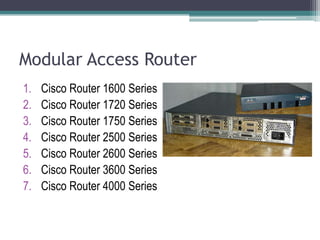 Instalasi dan konfigurasi router ( 1 ) | PPTX
