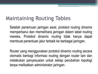 Instalasi dan konfigurasi router ( 3 ) | PPT