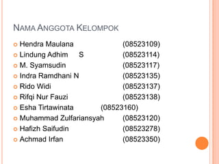 Instalasi dan percobaan mpich | PPTX