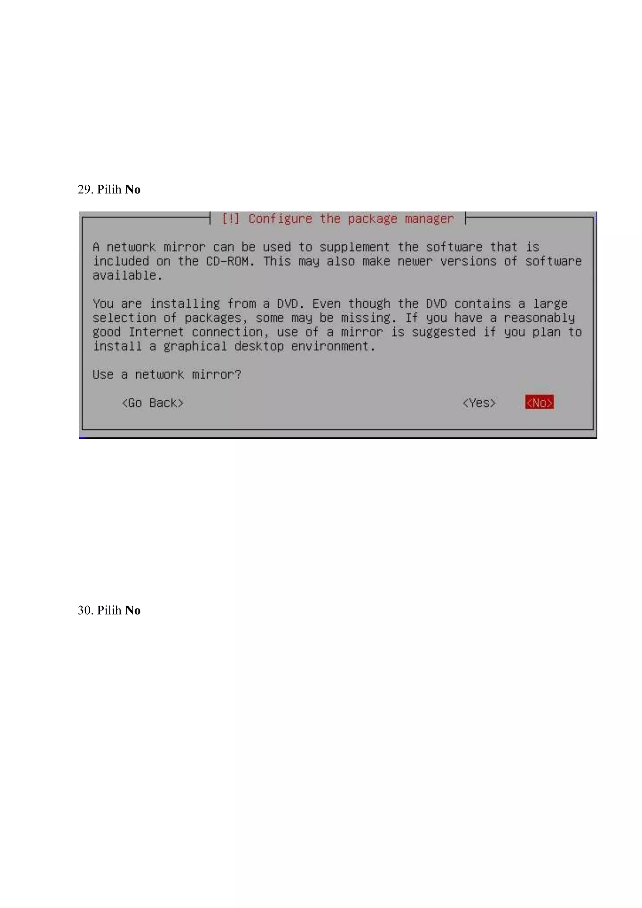 29. Pilih No




30. Pilih No
 