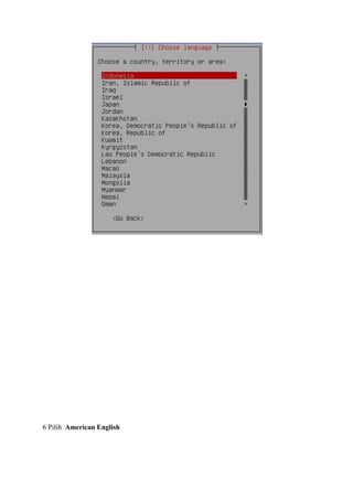 6 Pilih American English
 