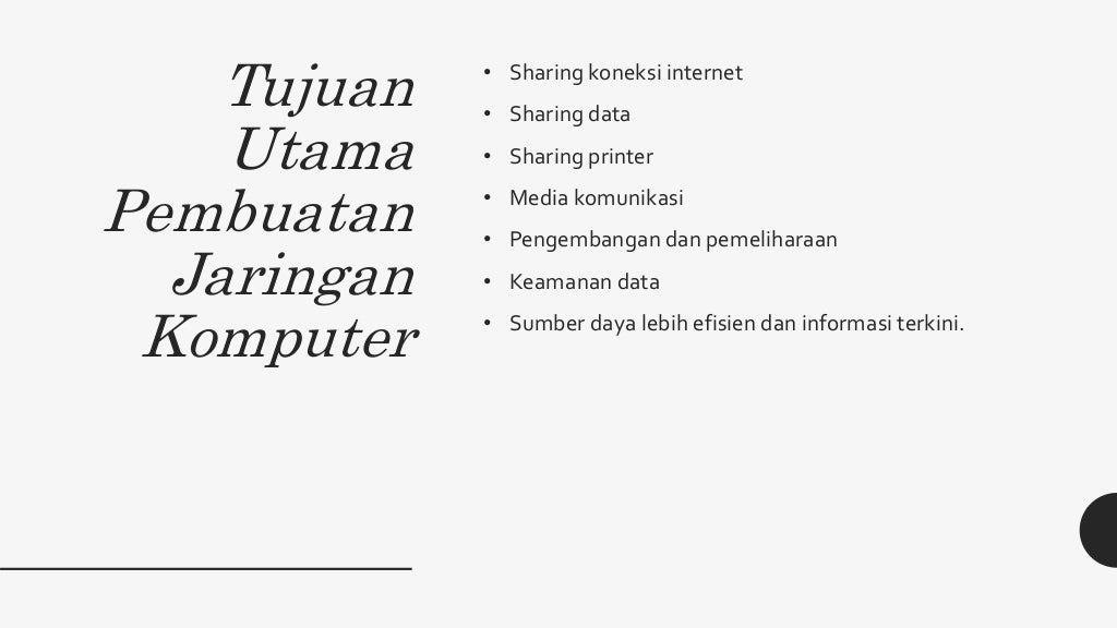 Instalasi jaringan komputer komjardas bagian Amichaelrio