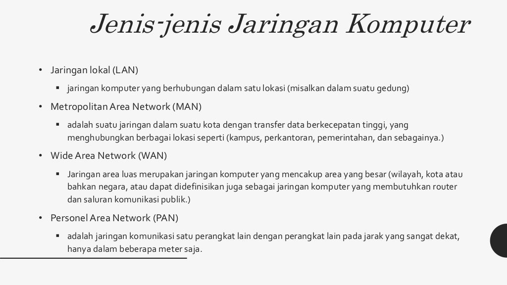 Instalasi jaringan komputer komjardas bagian Amichaelrio