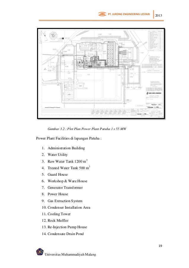 Instalasi kondensor pltp 55 mw