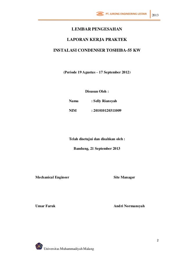 Instalasi kondensor pltp 55 mw