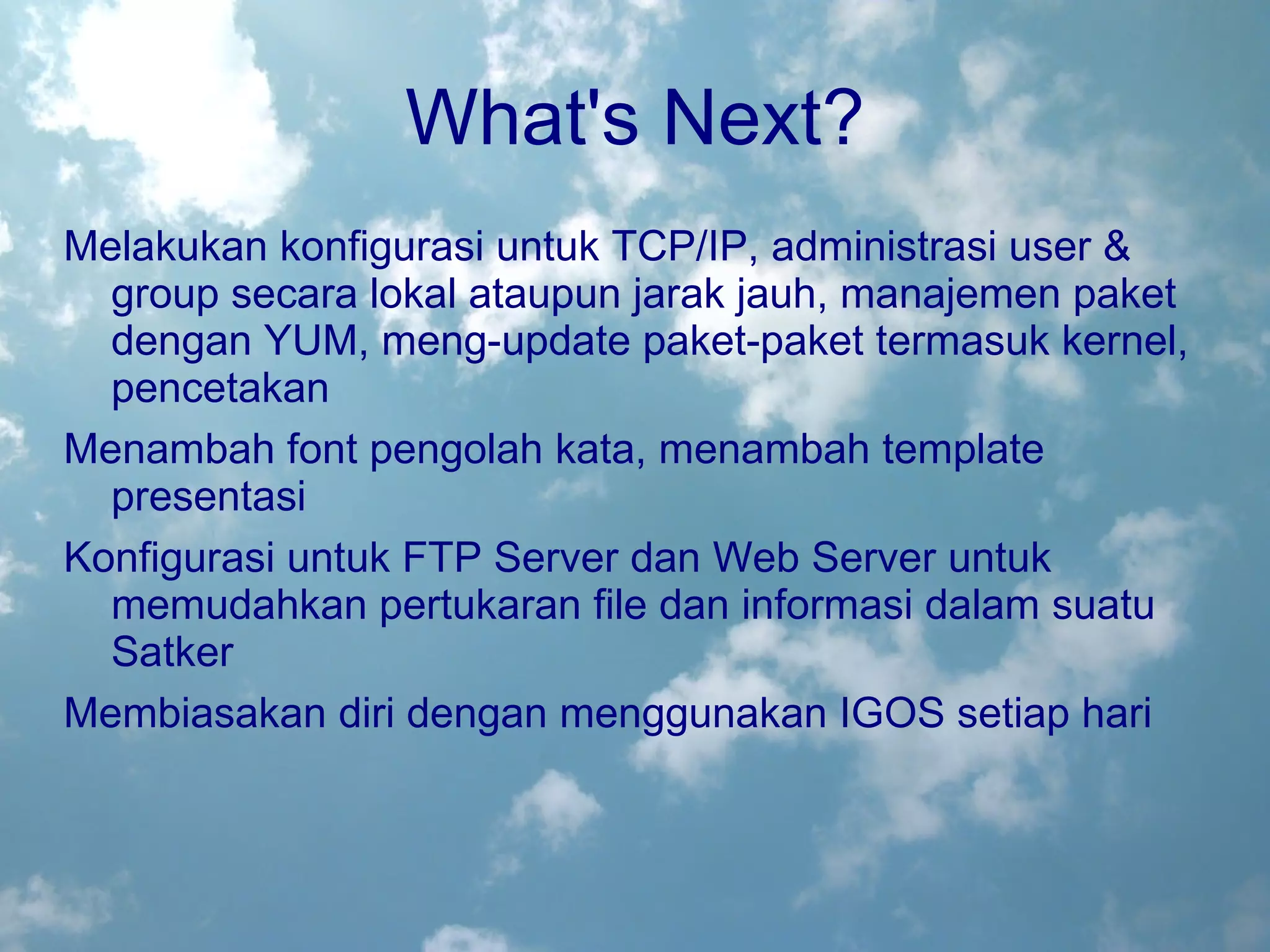 Sejarah Linux 1969 : Dennis M. Ritchie & Ken Thomson menciptakan Unix untuk AT&T Bell Lab dengan bahasa Assembly 
