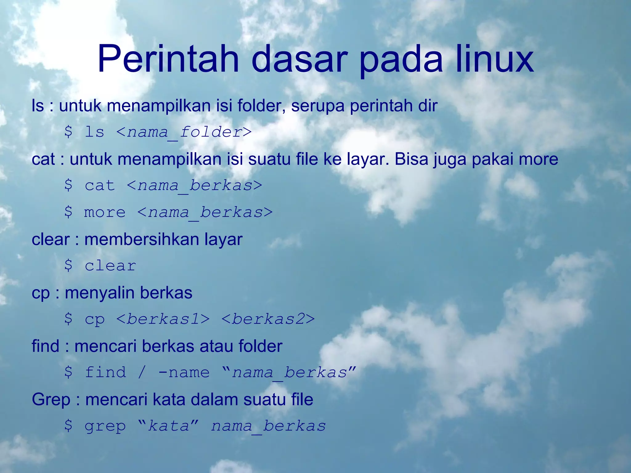 1984 : berdiri proyek GNU oleh FSF ( Free Software Foundation ) oleh Richard M. Stallman 