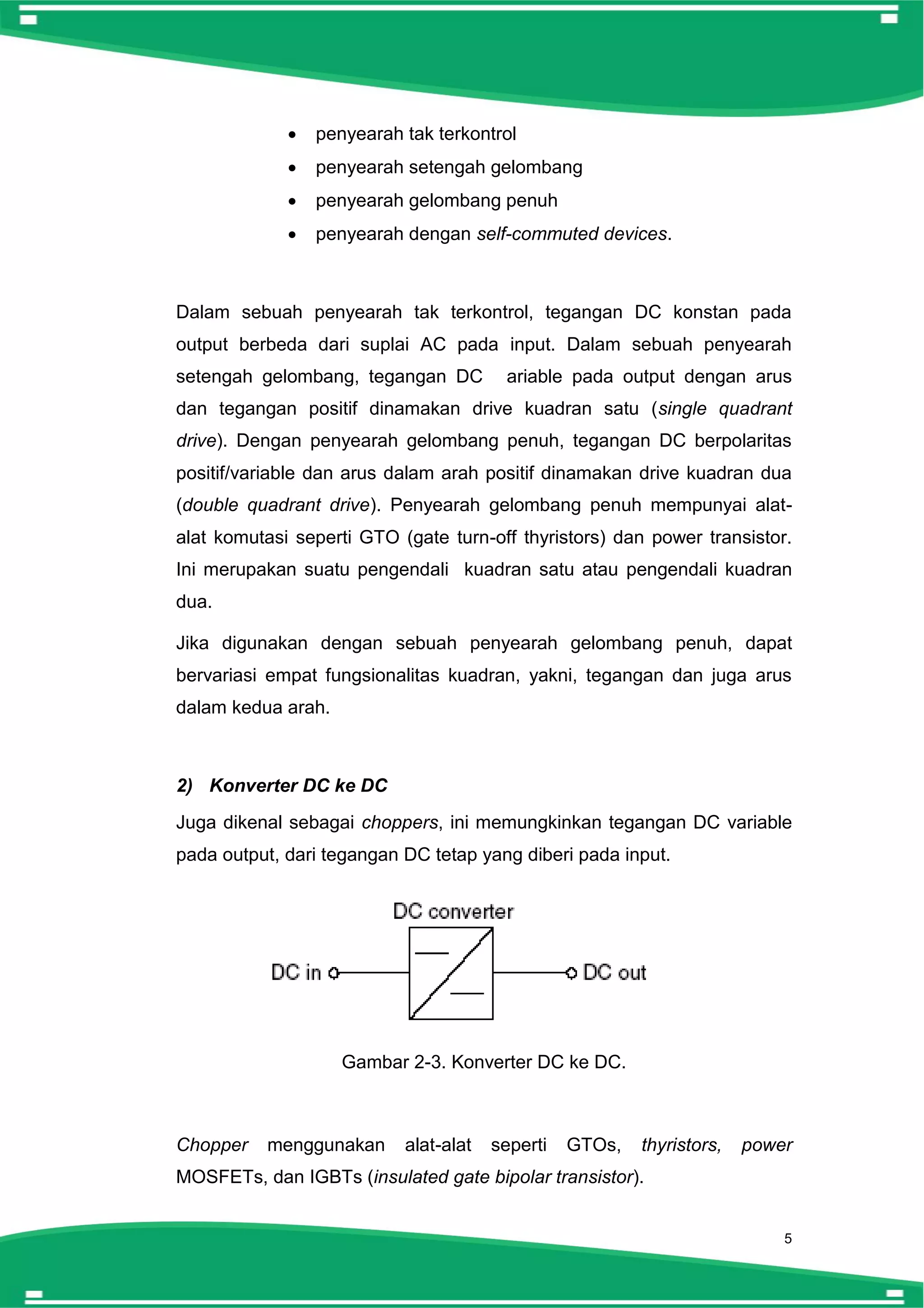Instalasi motor listrik 2 | PDF