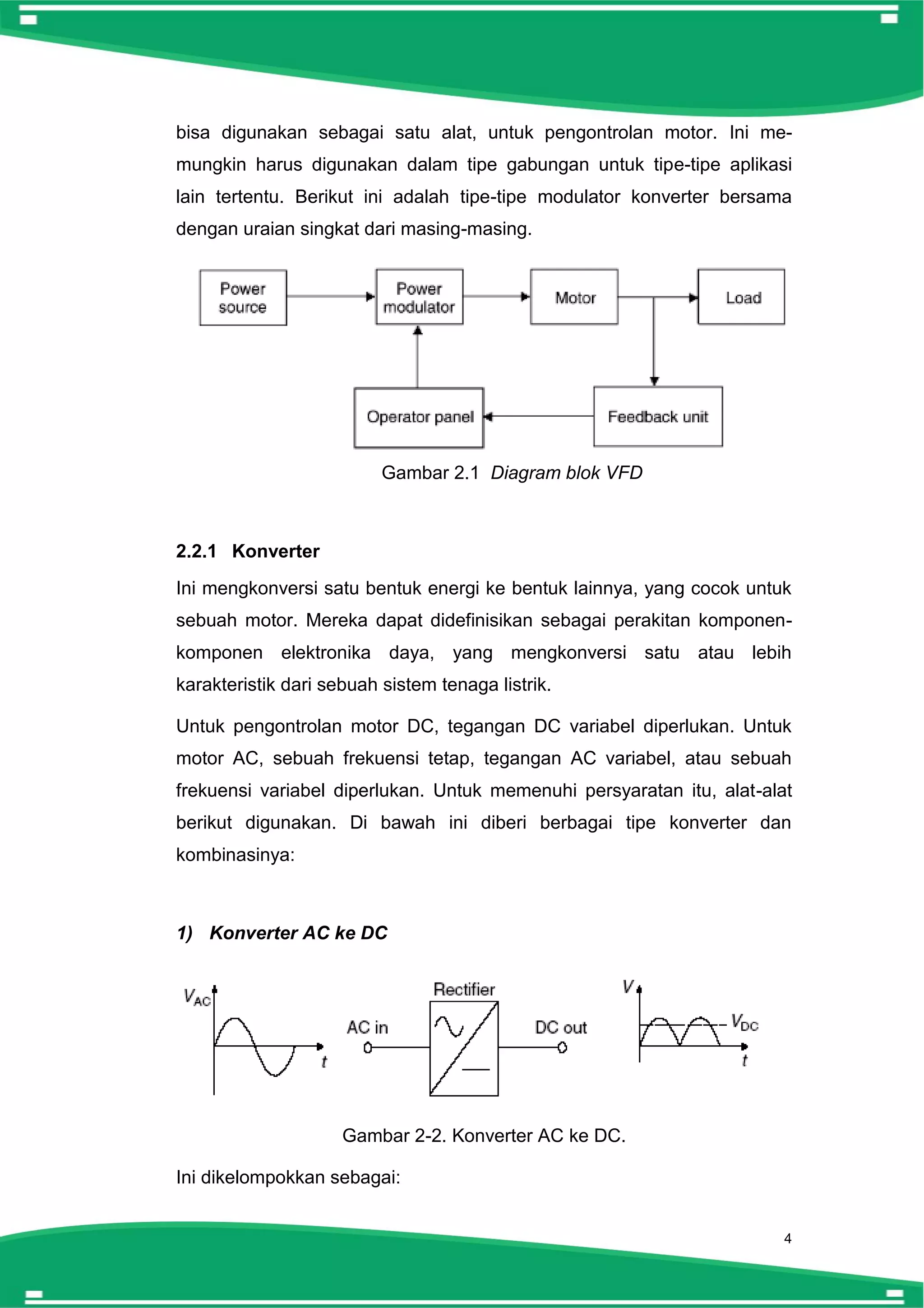 Instalasi motor listrik 2 | PDF