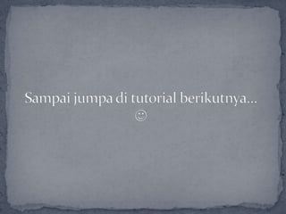 Instalasi OpenGL – GLUT