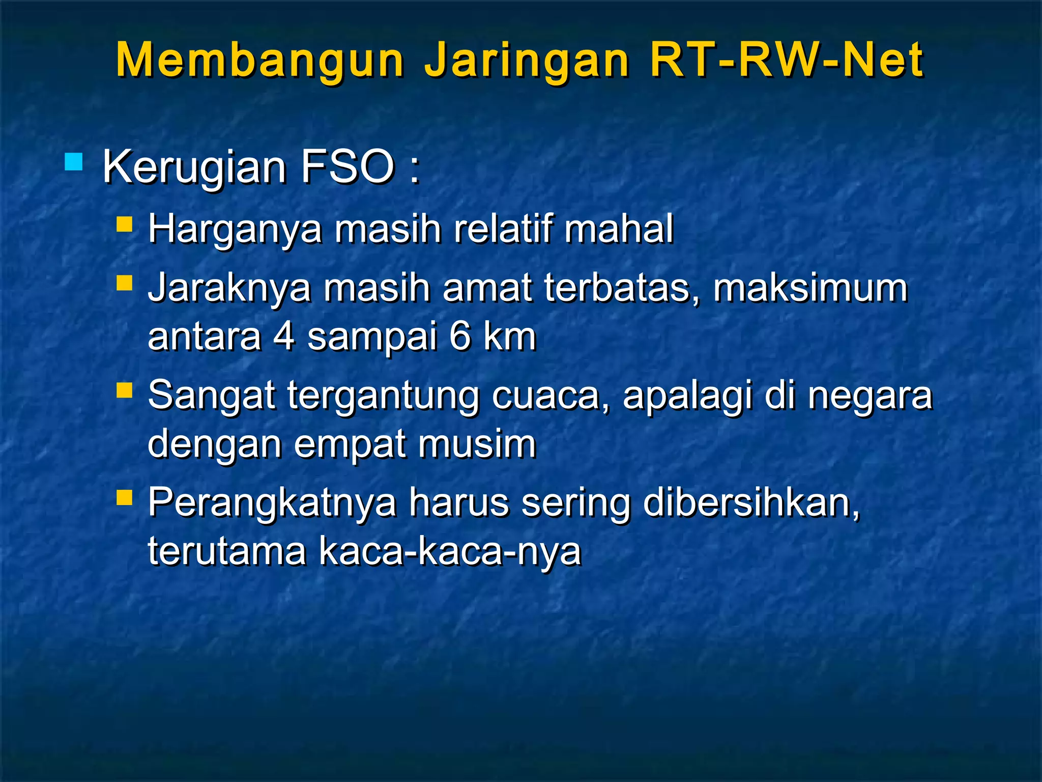 Instalasi RT/RW Net | PPT