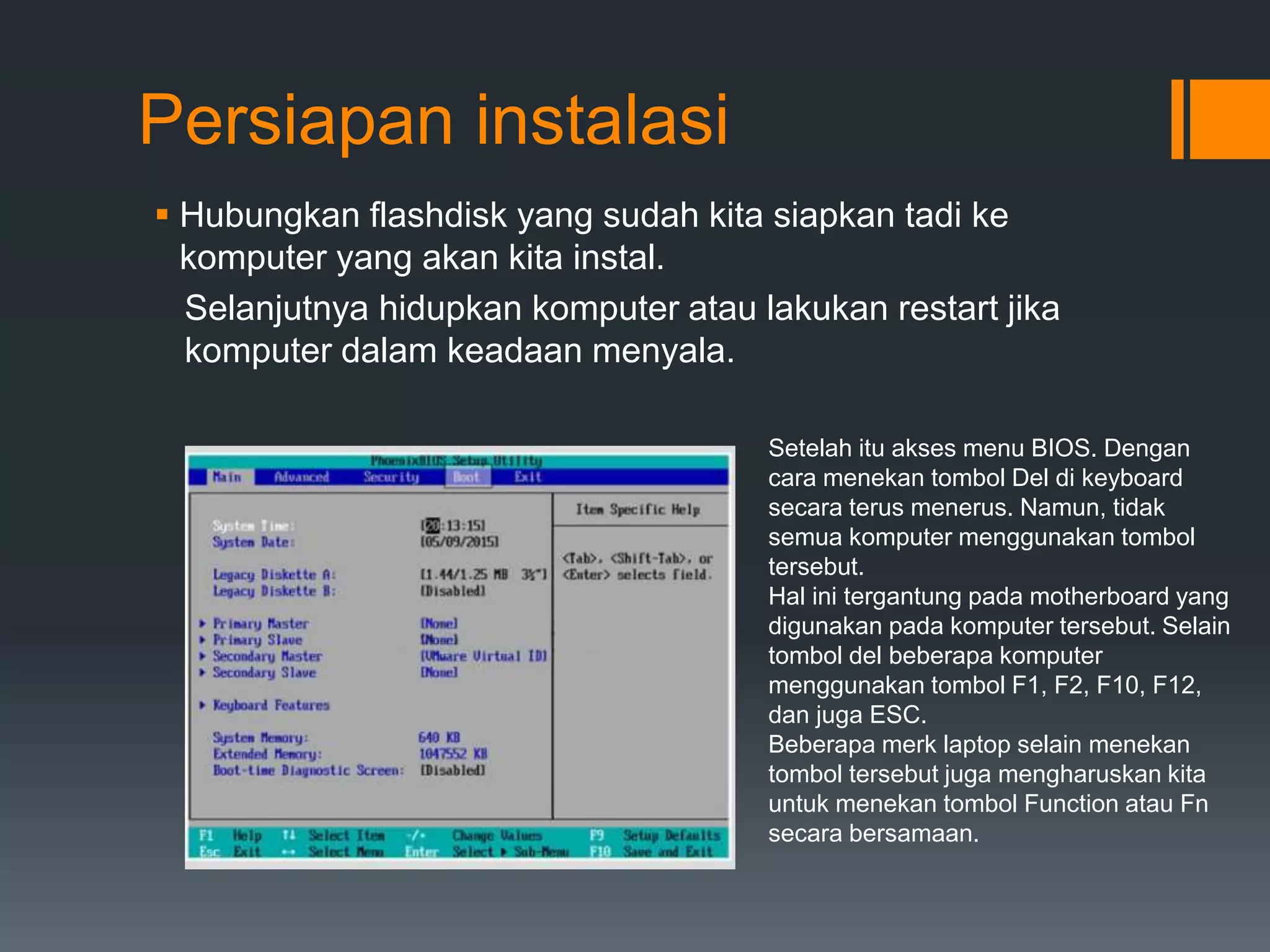 INSTALASI SISTEM OPERASI Windows 7.pptx