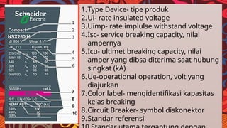 Comprehensive Guide to Electrical Power Installation and Components | PPTX