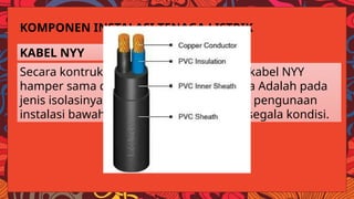 Comprehensive Guide to Electrical Power Installation and Components | PPTX
