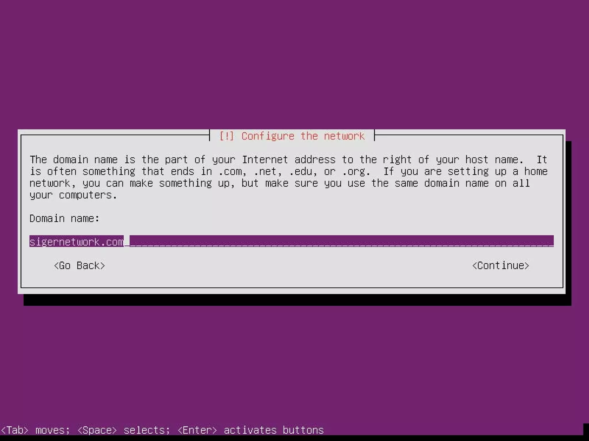 Tutorial Lengkap Instalasi ubuntu server 12.04 [sigernetwork.com]