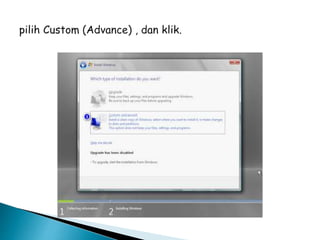 Instalasi windows server 2008 | PPTX