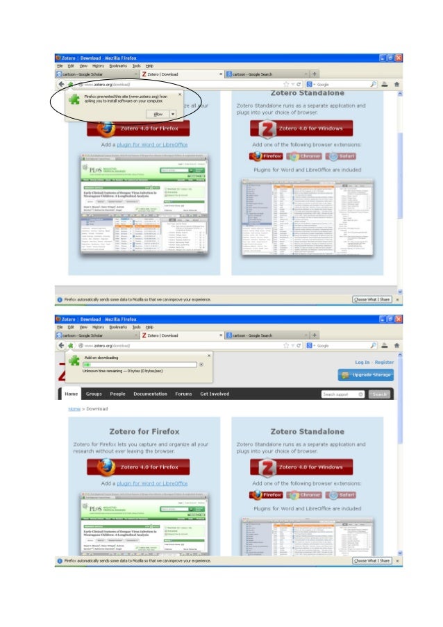 Tutorial Penggunaan Zotero | instalasi zotero Tutorial Penggunaan Zotero | instalasi zotero