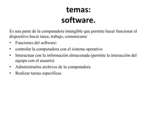 Instala y configura software | PPTX