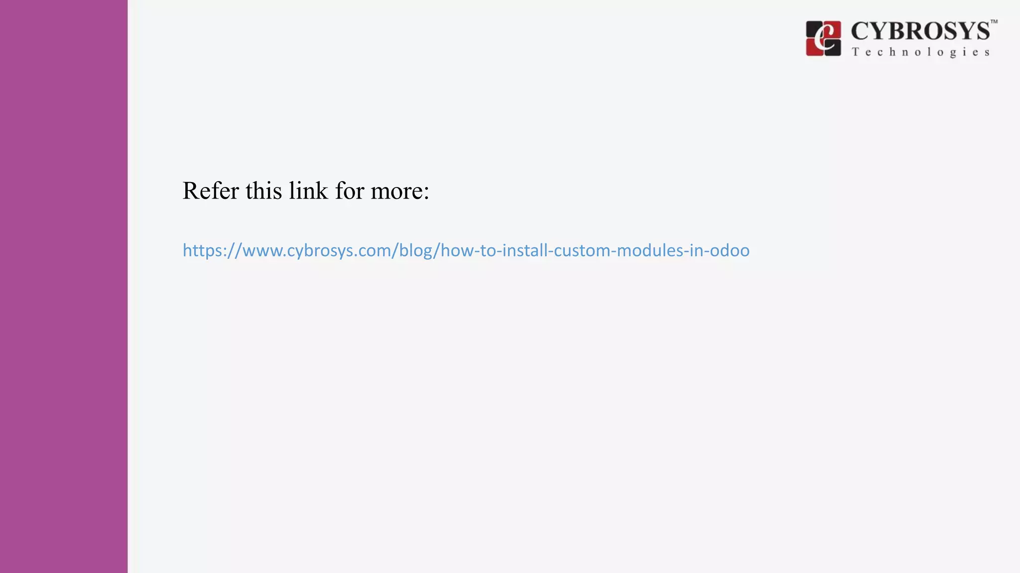 Refer this link for more:
https://www.cybrosys.com/blog/how-to-install-custom-modules-in-odoo
 