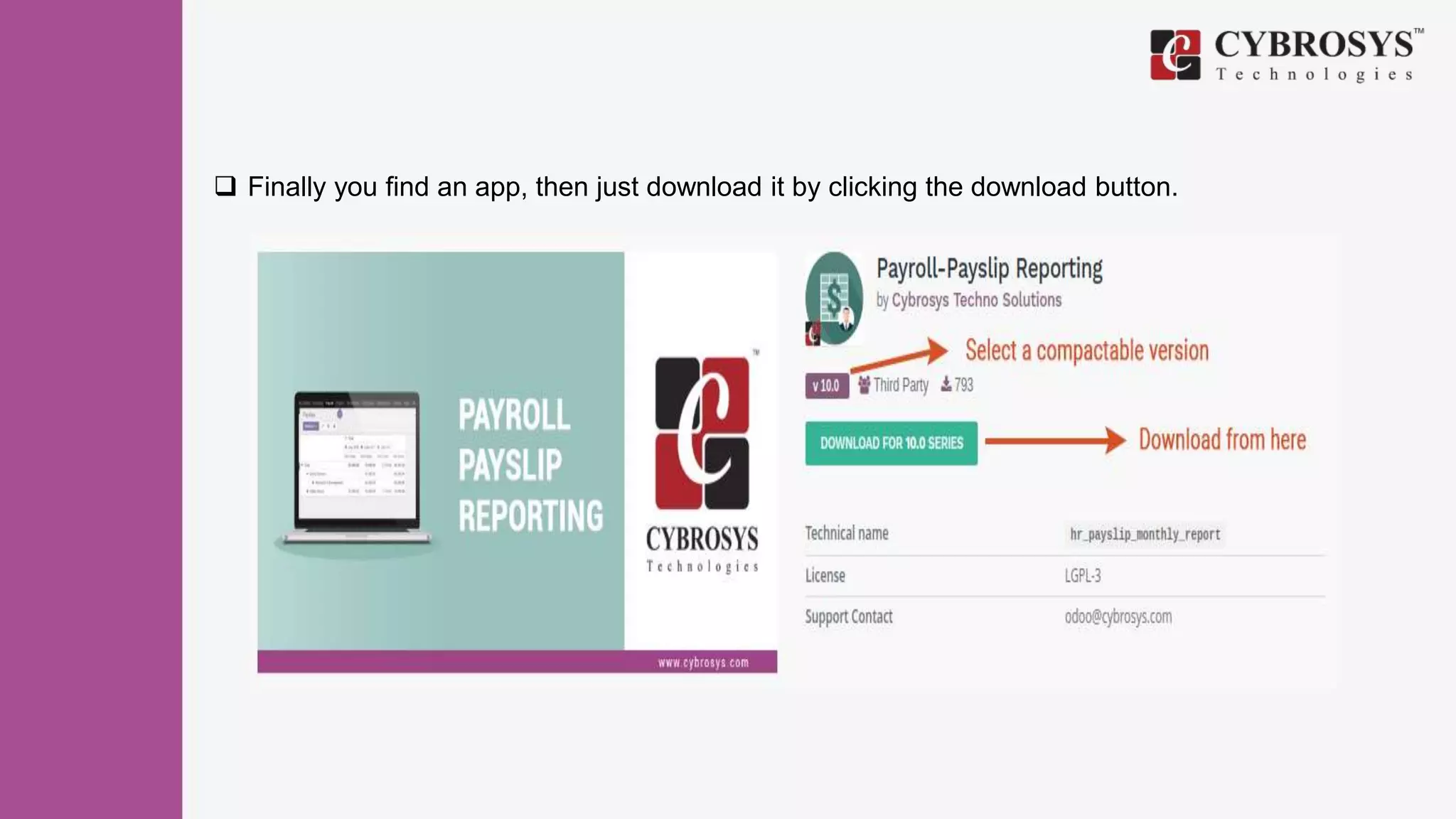  Finally you find an app, then just download it by clicking the download button.
 