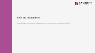 Refer this link for more:
https://www.cybrosys.com/blog/how-to-install-custom-modules-in-odoo
 