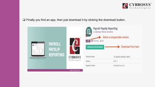  Finally you find an app, then just download it by clicking the download button.
 