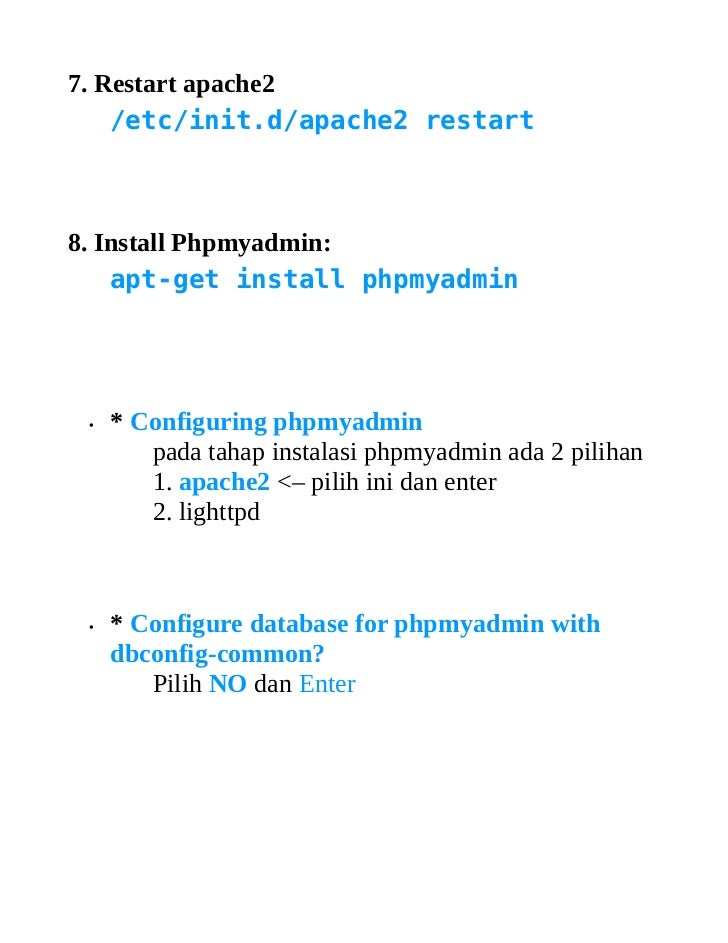 installer apache php mysql redhat linux