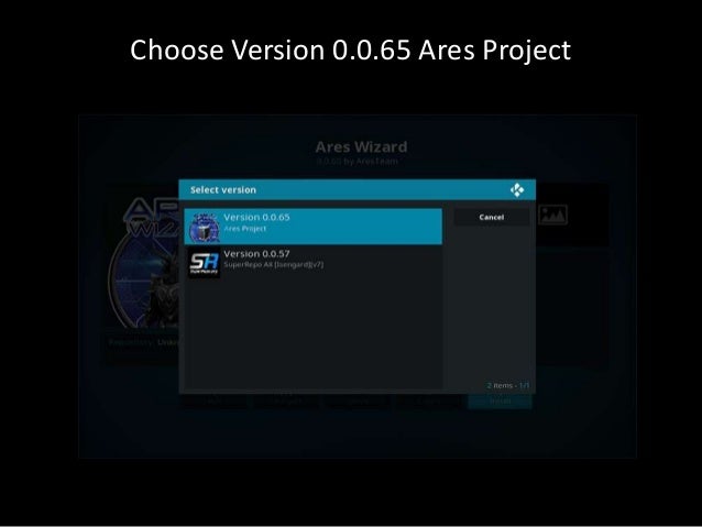 how to install ares wizard on kodi krypton 16.1 how to install ares wizard on kodi krypton 16.1