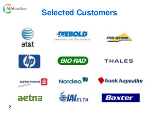 2
Selected Customers
 