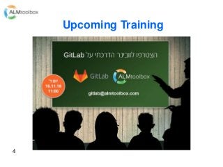 4
Upcoming Training
 