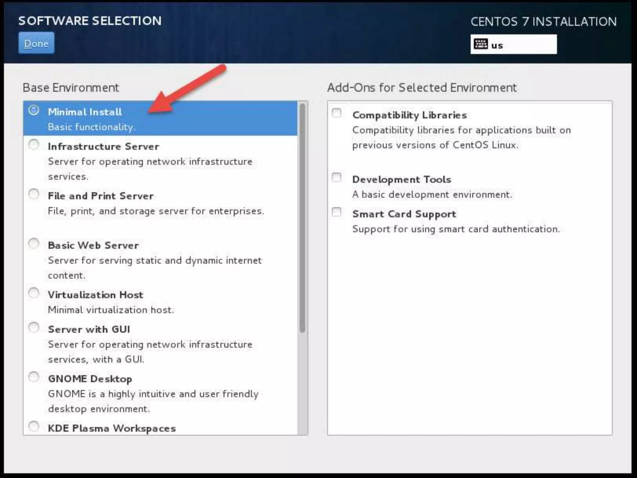 Install Linux CentOS 7.0