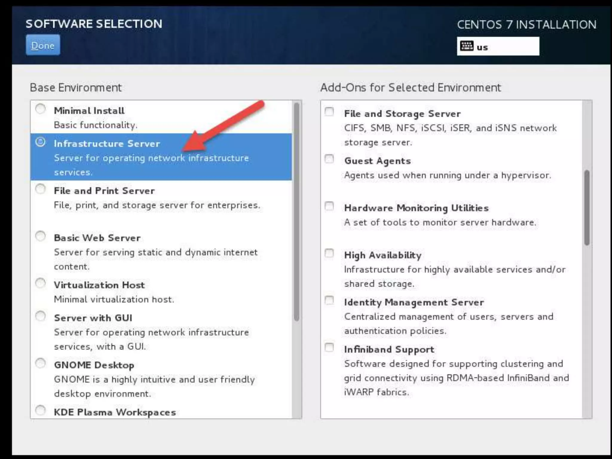 Install Linux CentOS 7.0