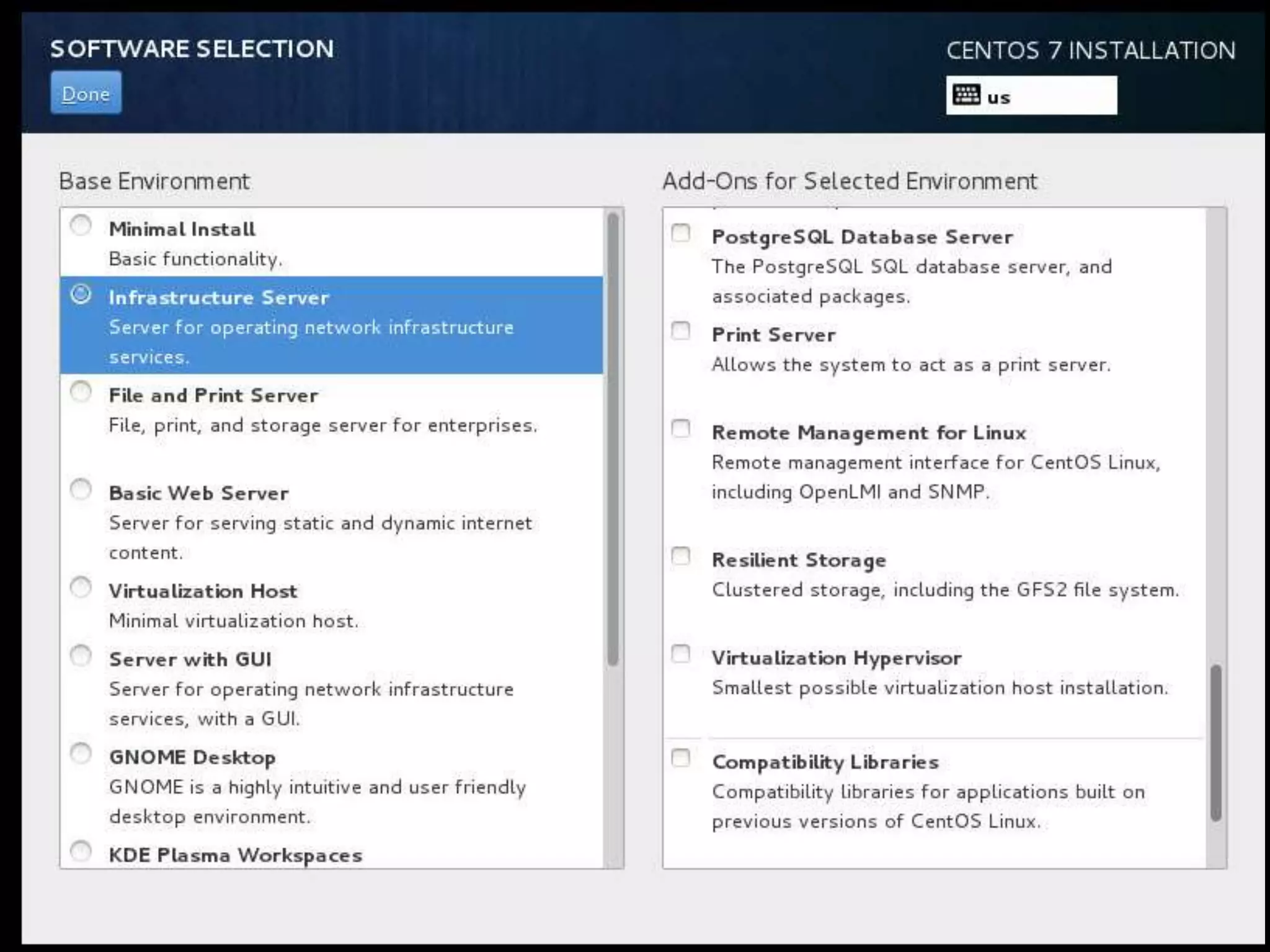 Install Linux CentOS 7.0