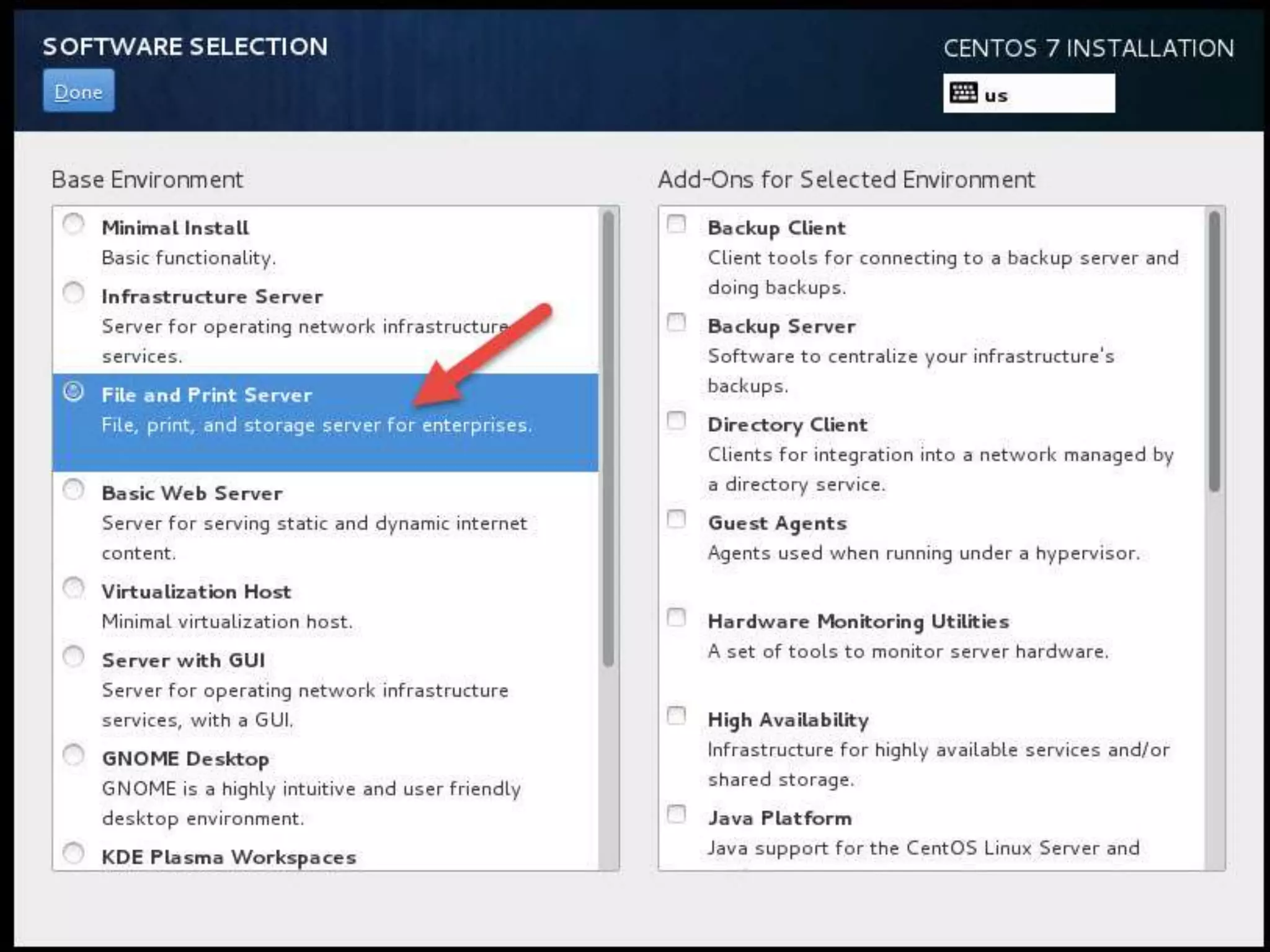 Install Linux CentOS 7.0