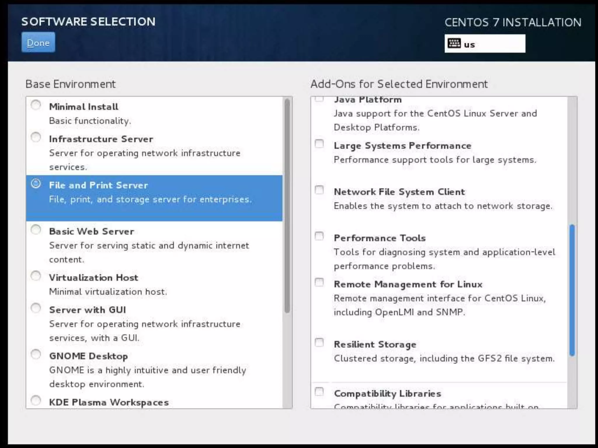 Install Linux CentOS 7.0