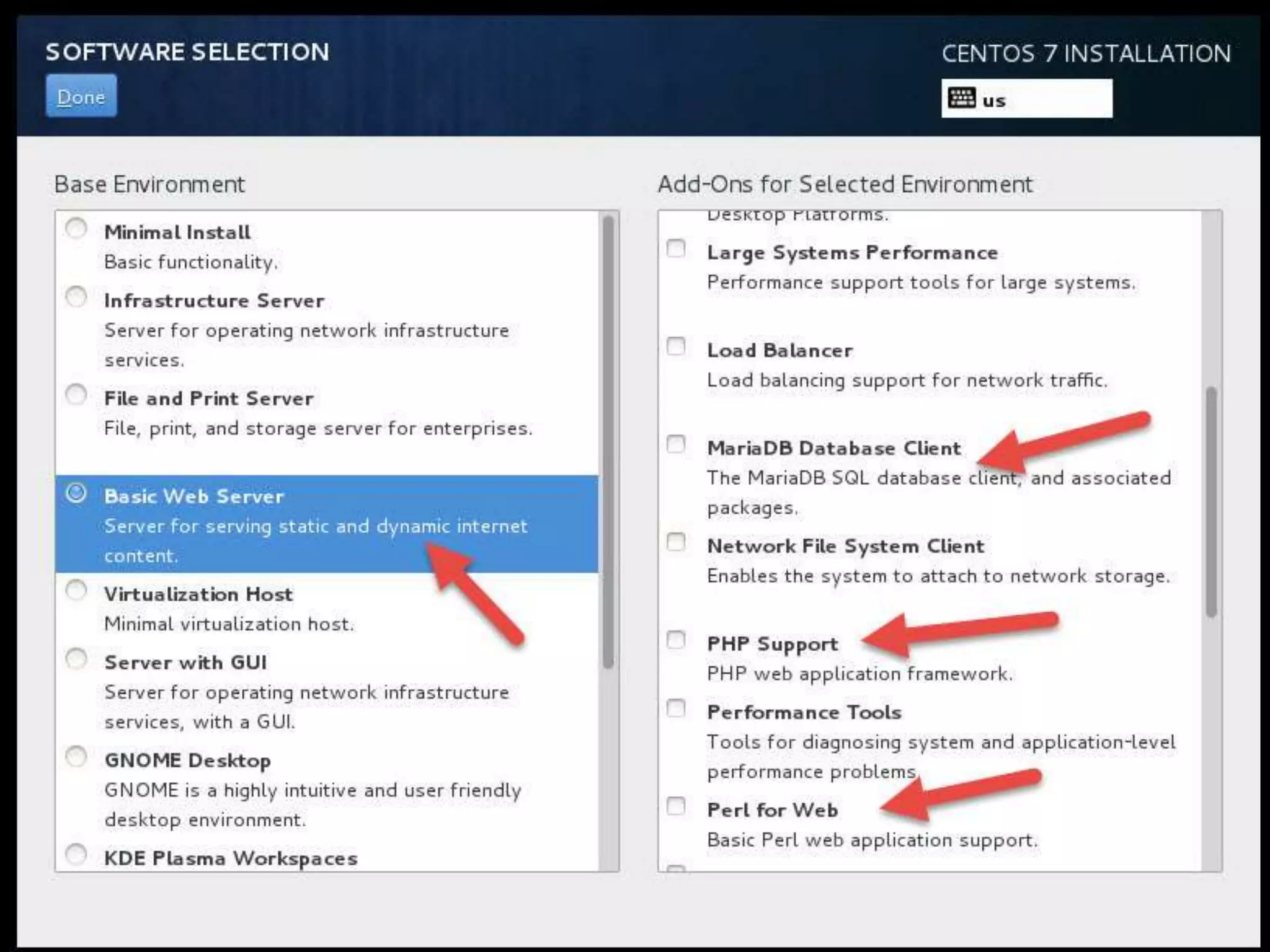 Install Linux CentOS 7.0