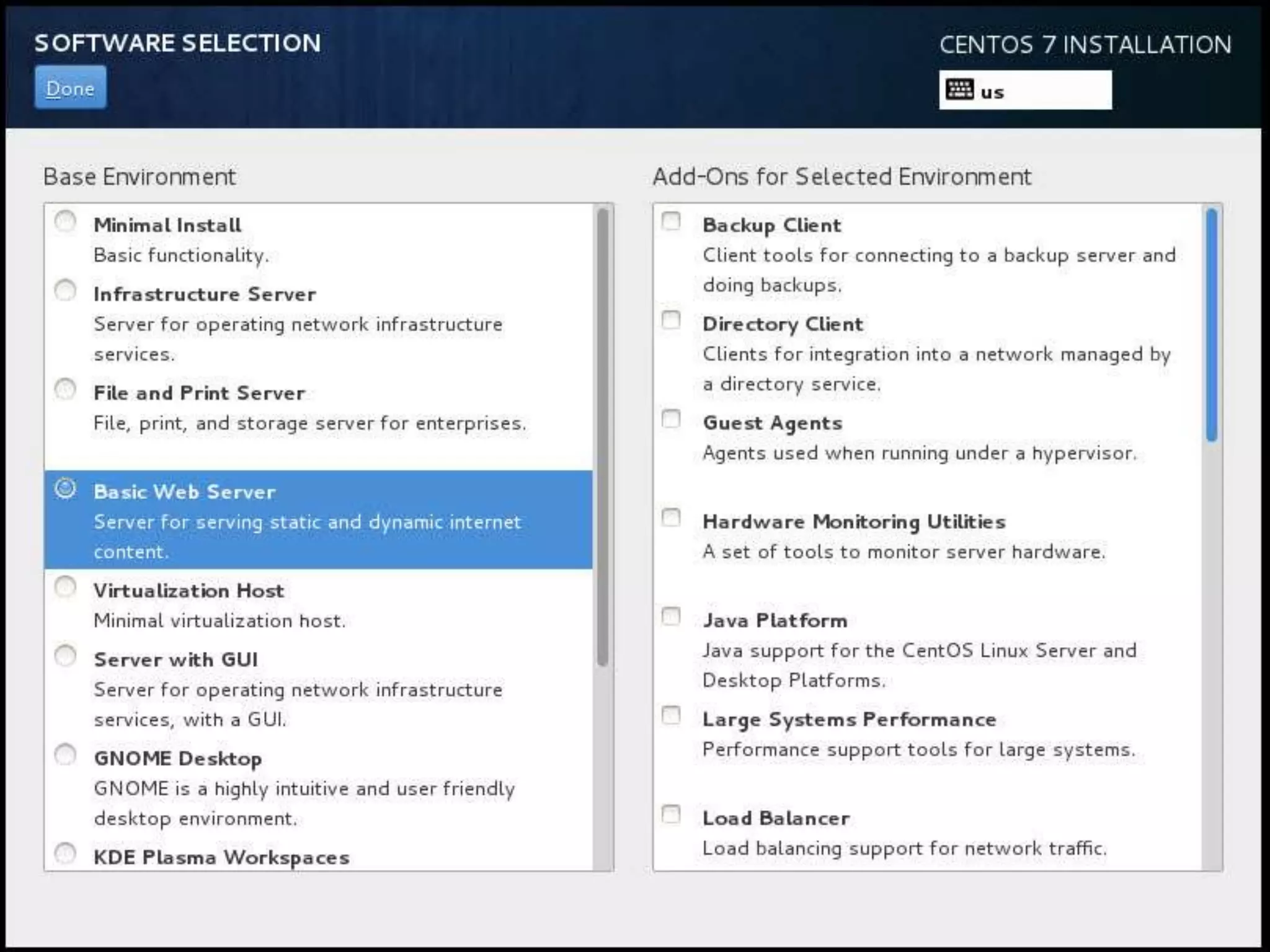 Install Linux CentOS 7.0