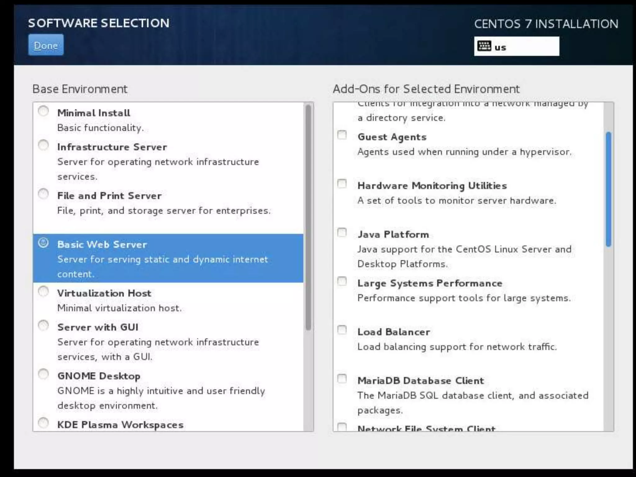 Install Linux CentOS 7.0