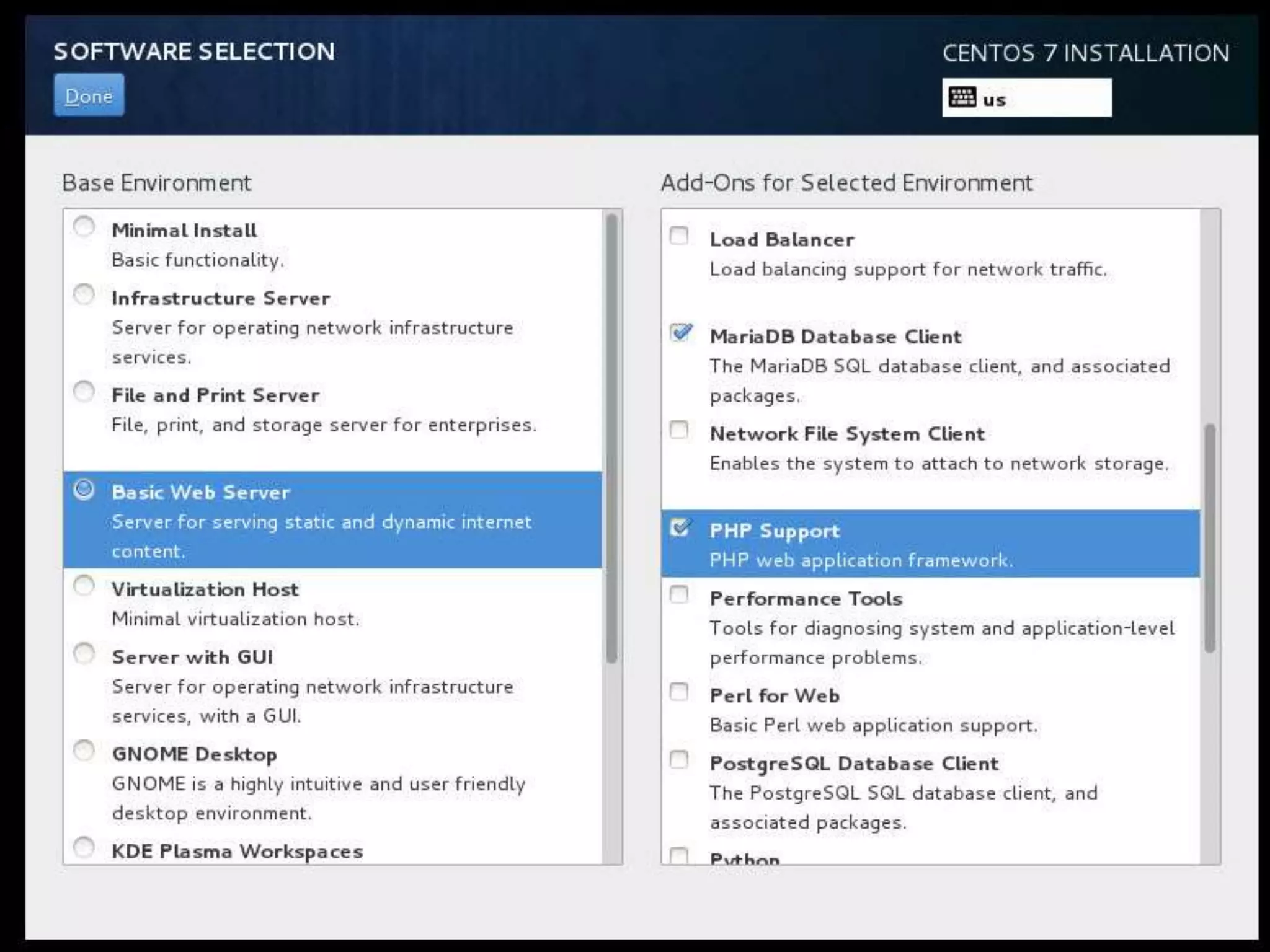 Install Linux CentOS 7.0