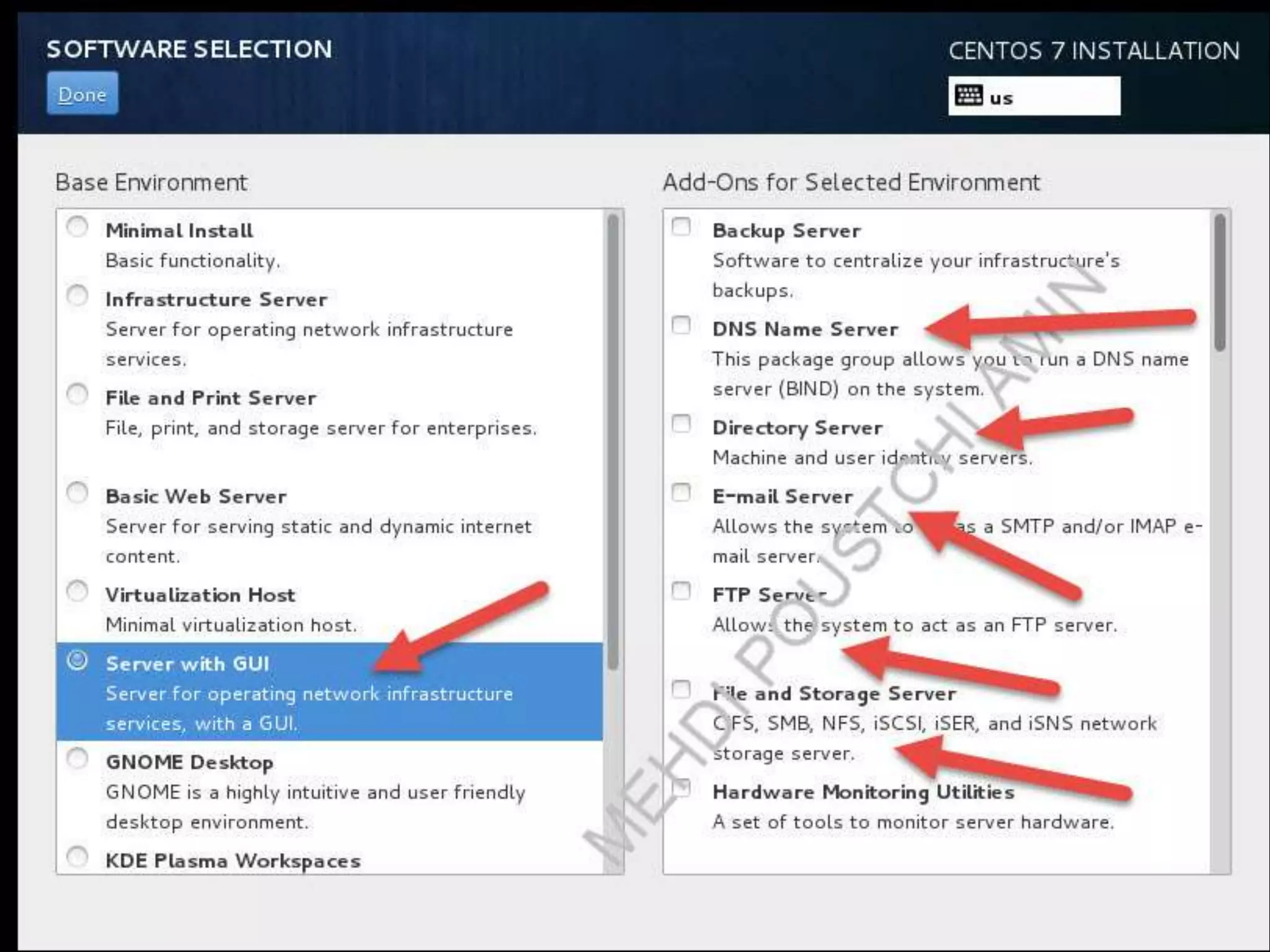 Install Linux CentOS 7.0