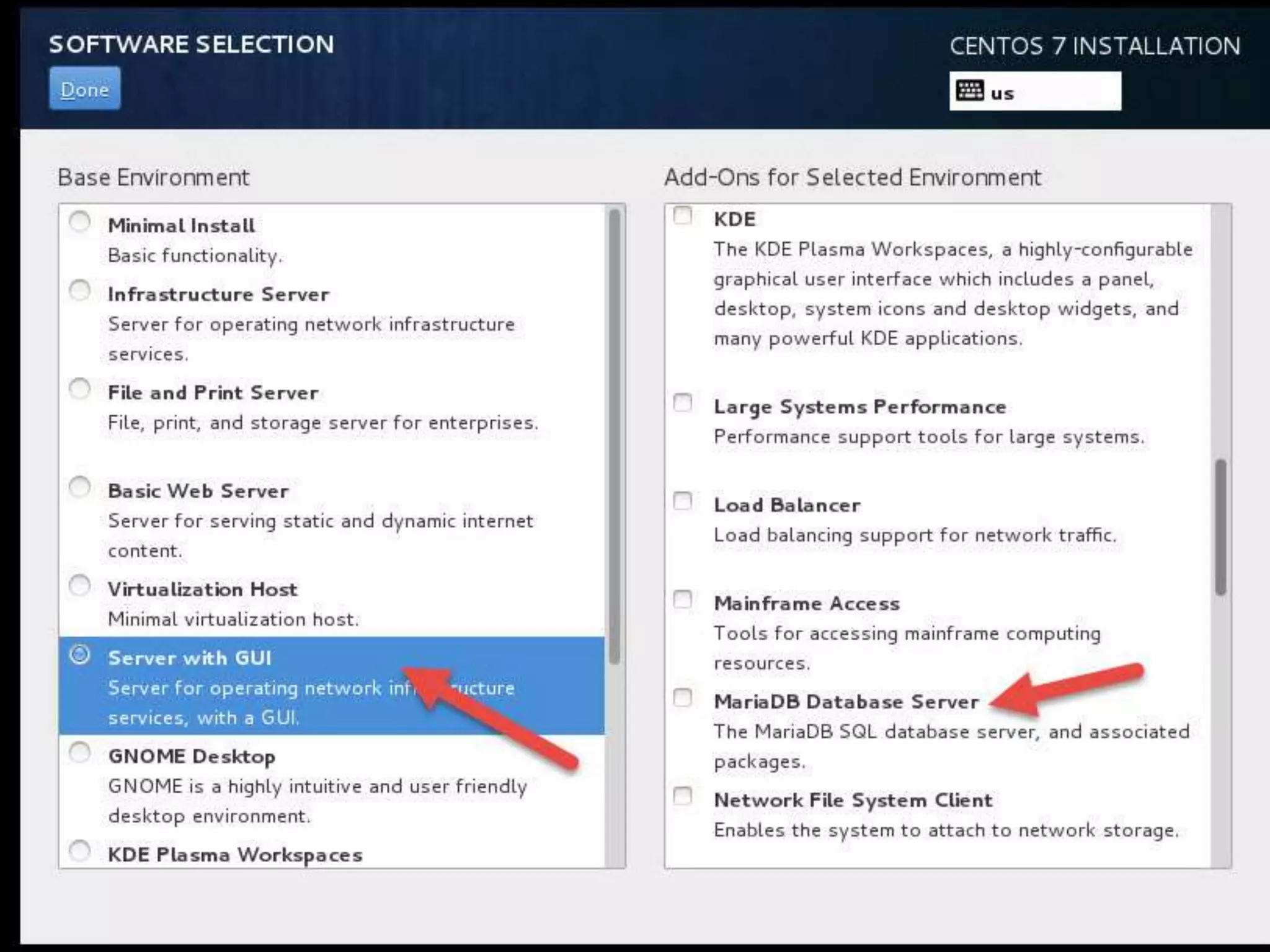 Install Linux CentOS 7.0