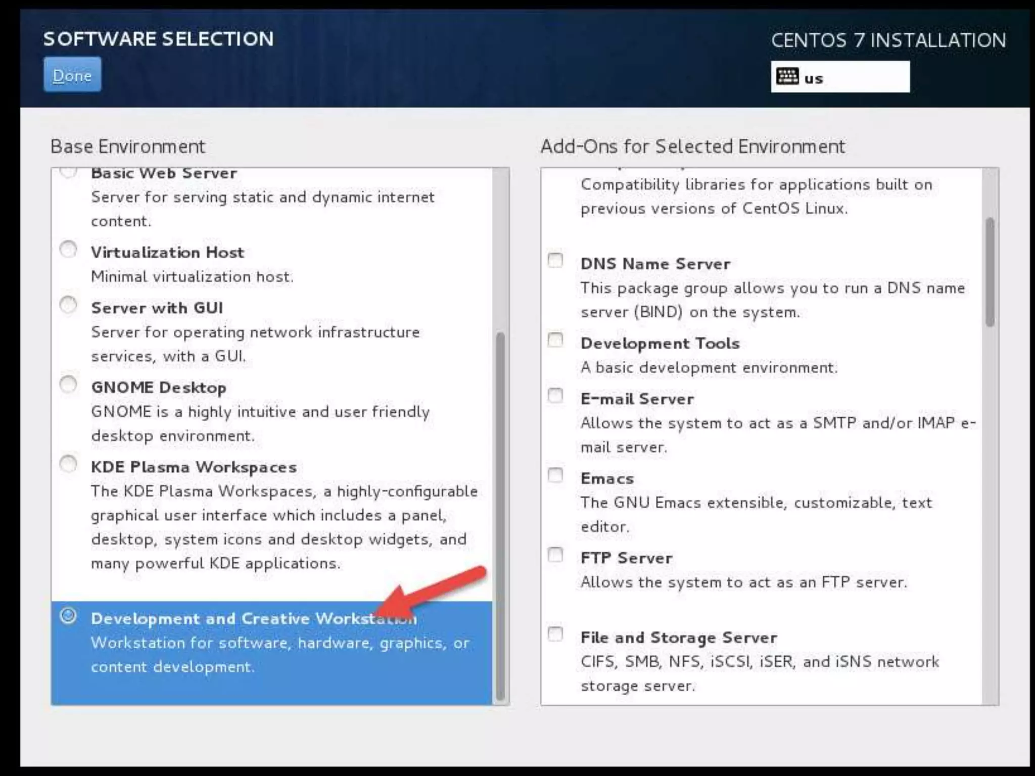 Install Linux CentOS 7.0