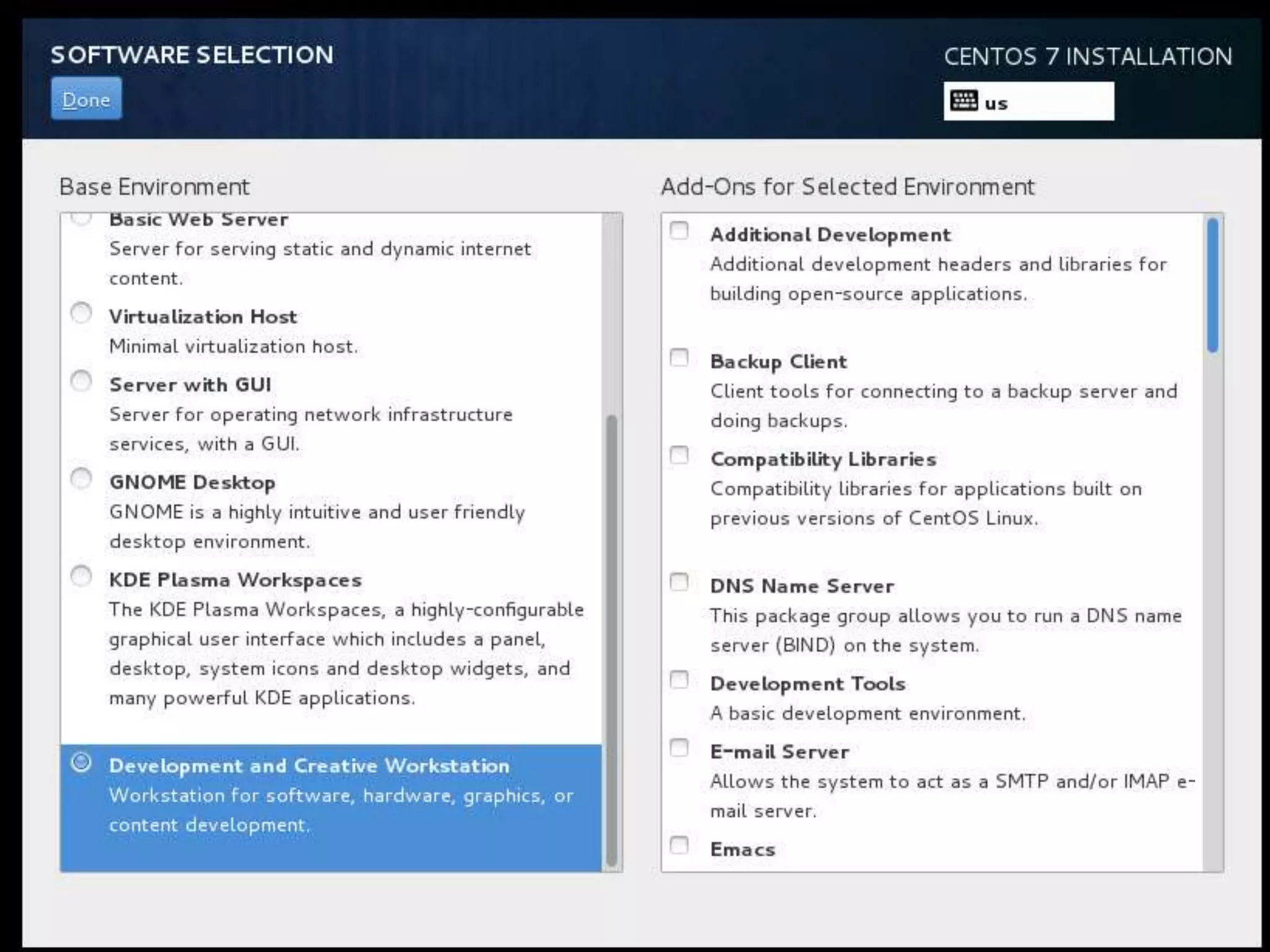Install Linux CentOS 7.0