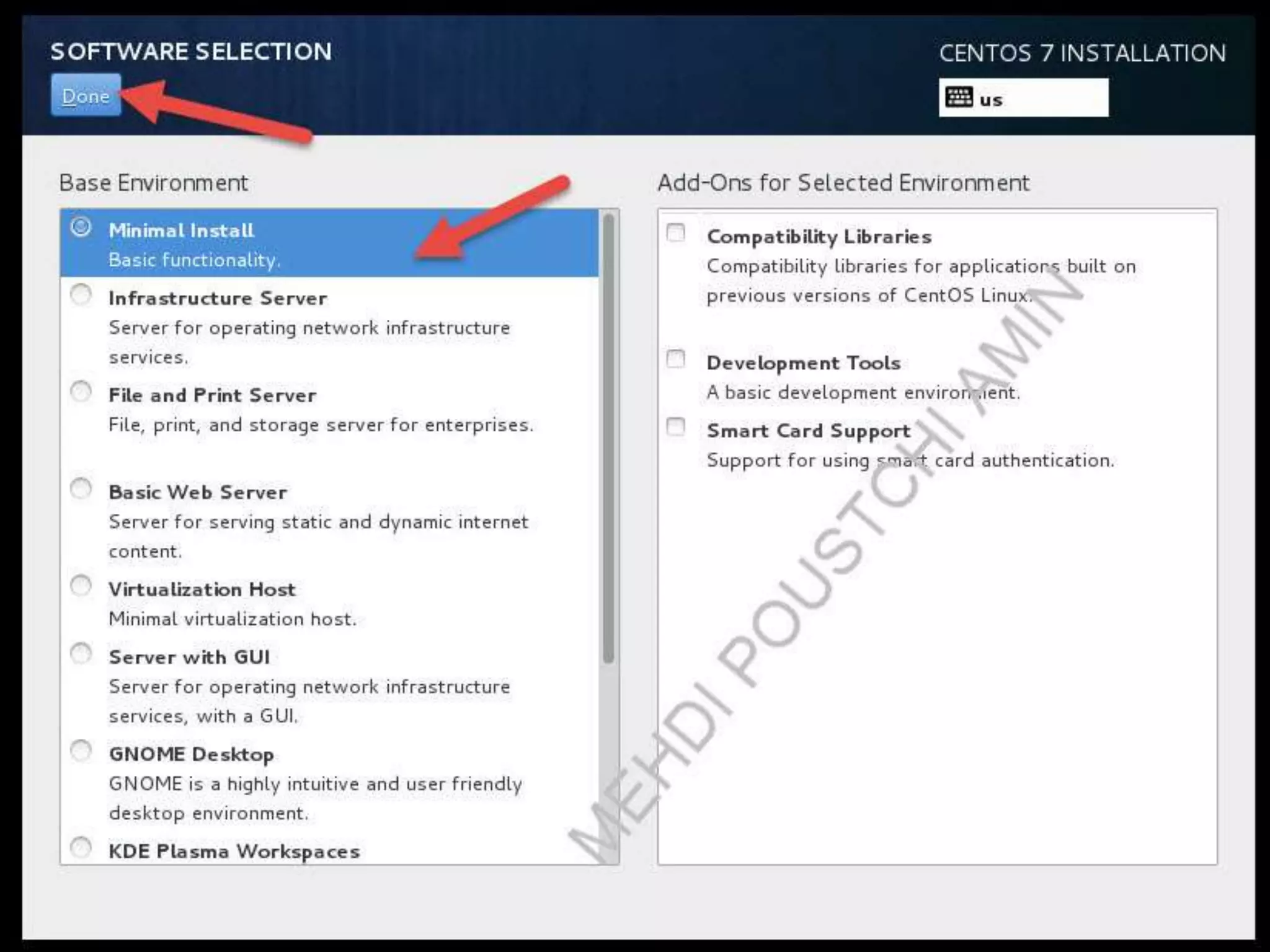 Install Linux CentOS 7.0